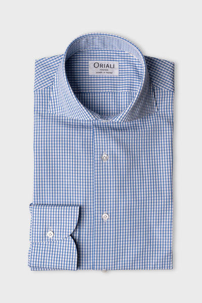 Camicia Quadri Signature Popeline