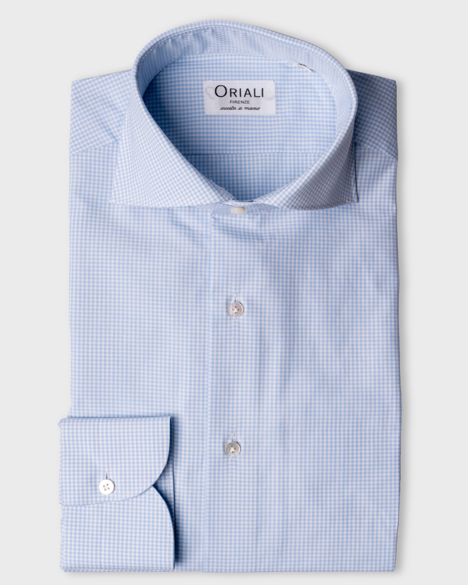 Camicia Quadri Piccoli Vichy