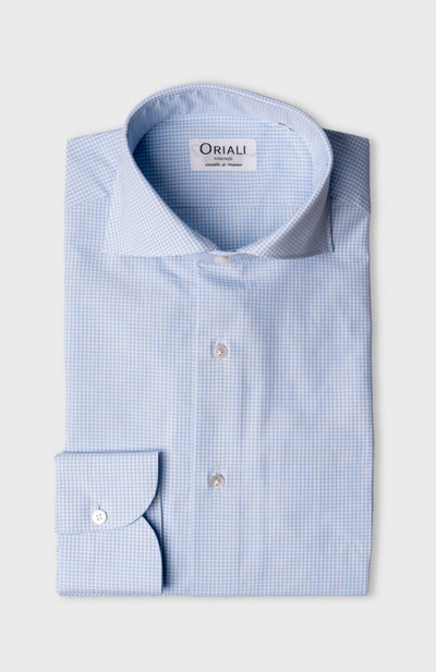 Camicia Quadri Piccoli Vichy