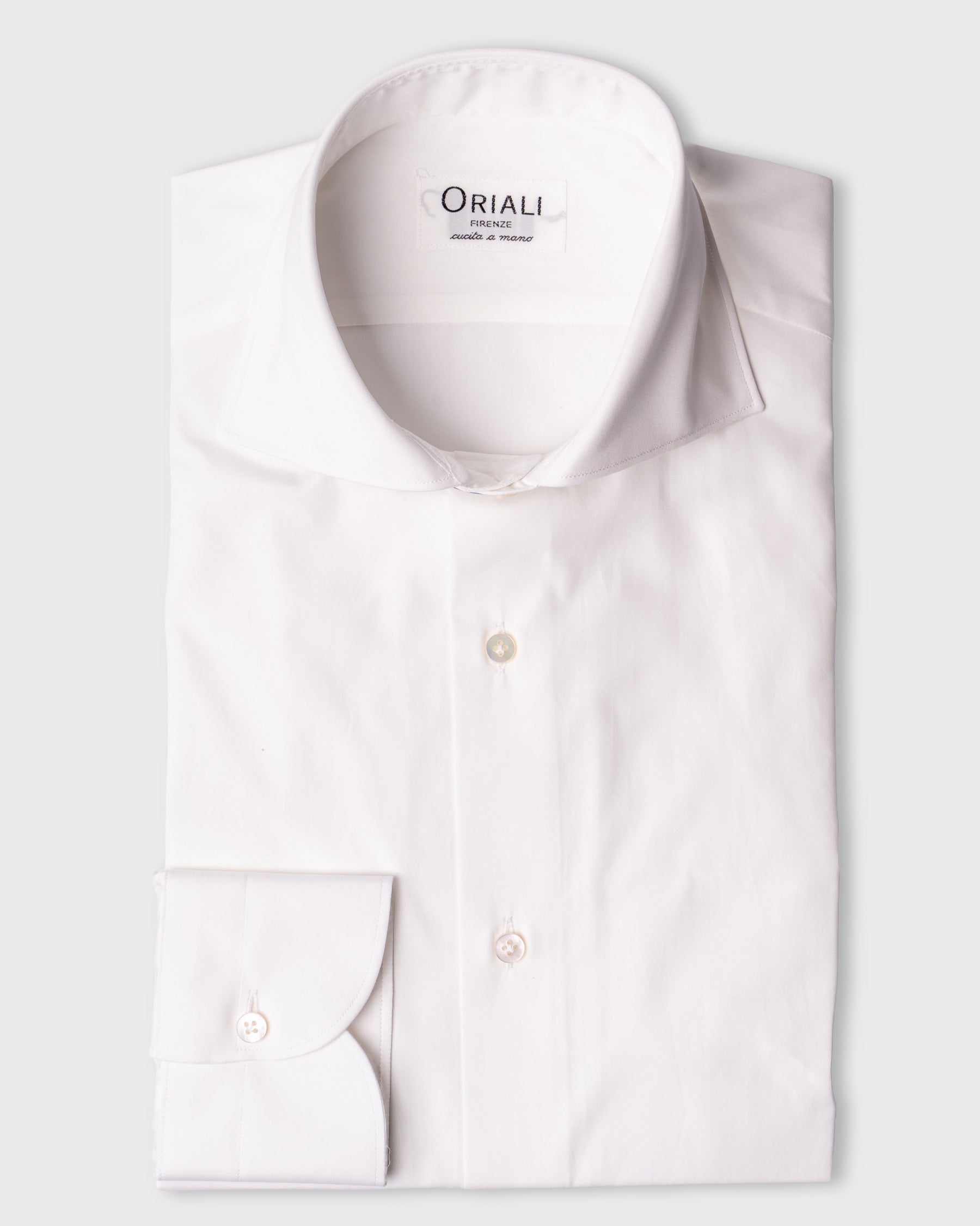 Camicia Bianca Super Popeline