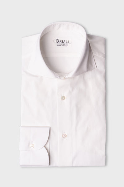 Camicia Bianca Super Popeline