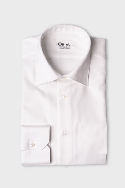 Camicia Bianca Signature Twill