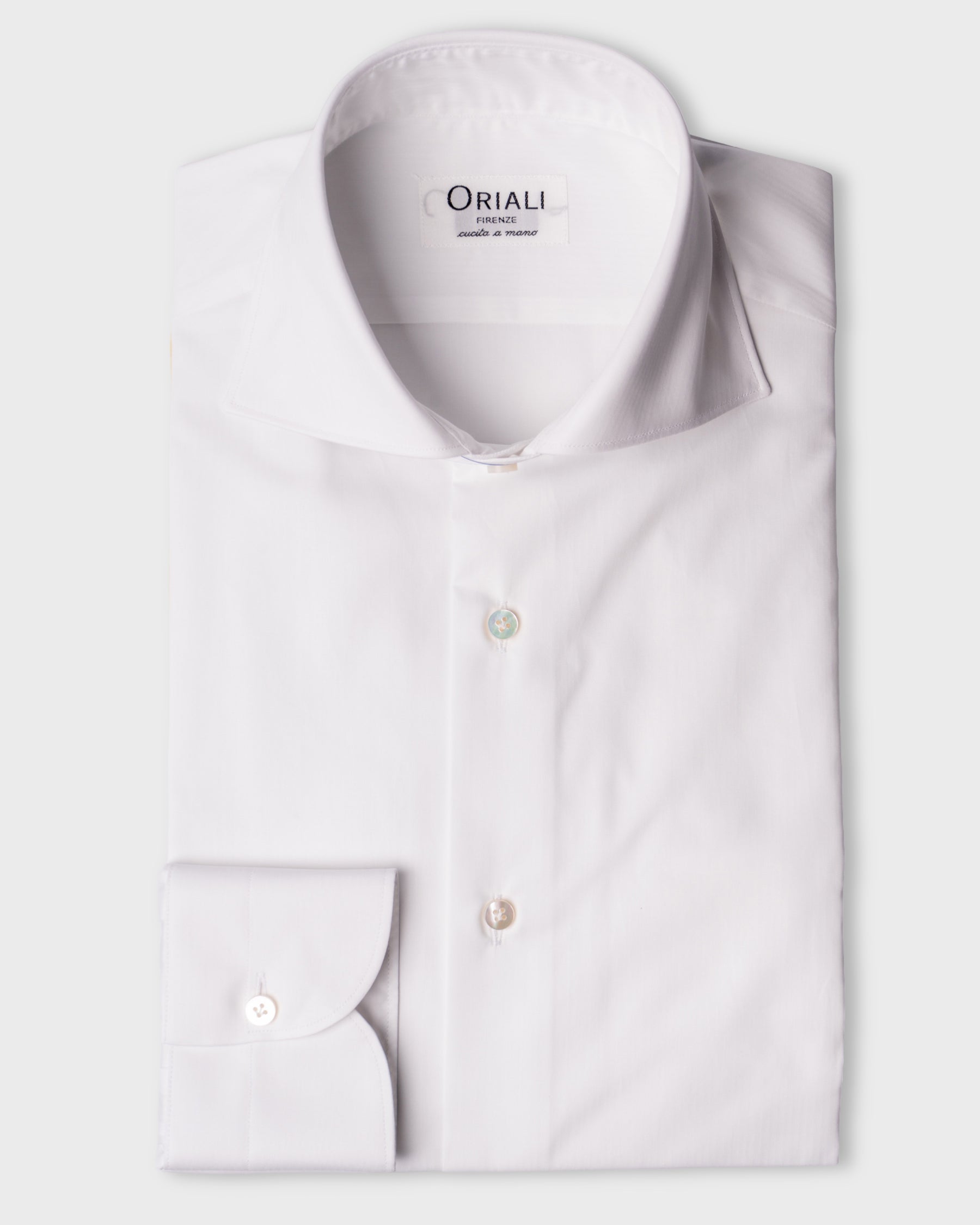 Camicia  Bianca Twill  Piquet