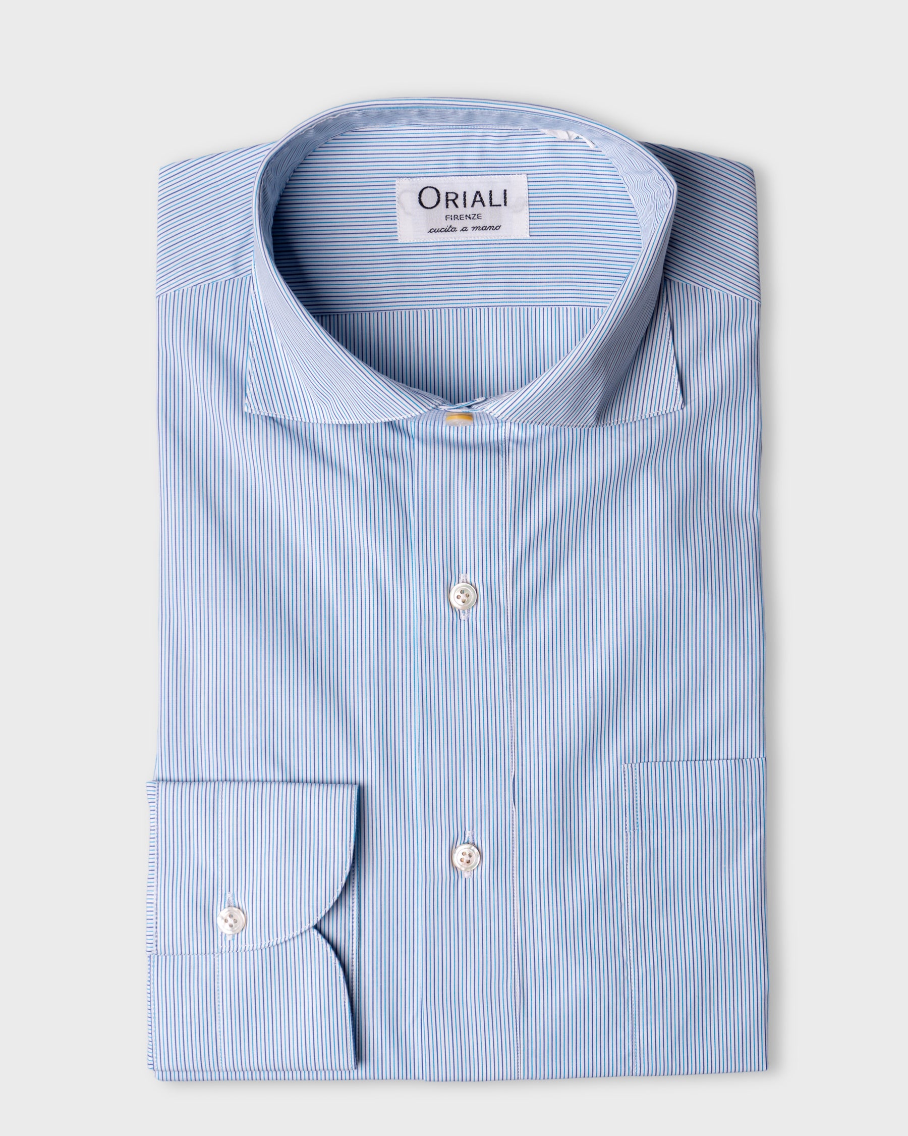 Polo Camicia A Righe