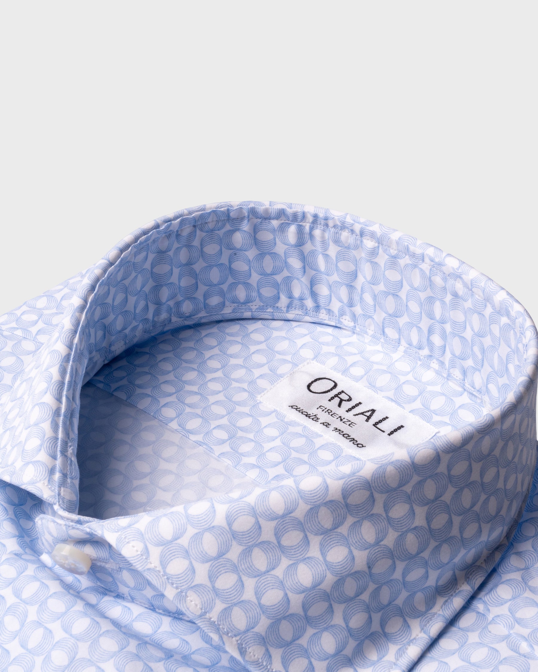 Camicia Stampa Optical Popeline