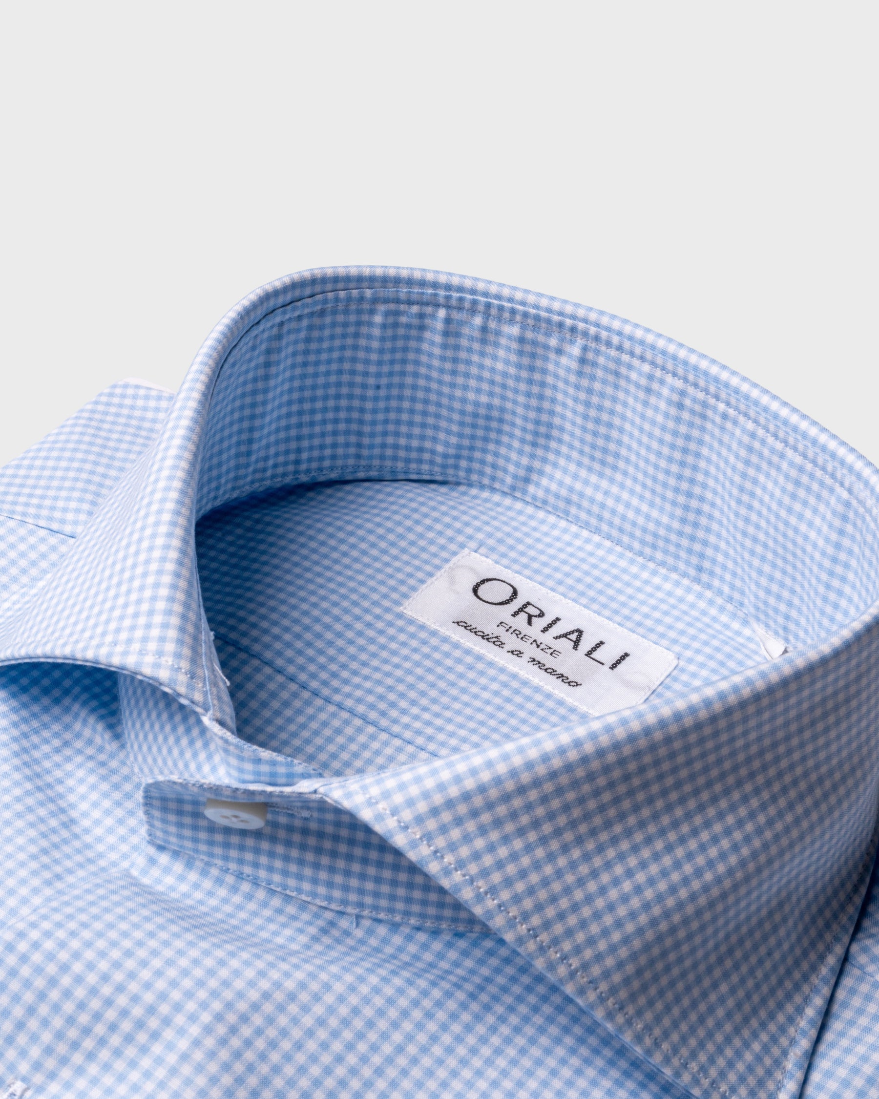 Camicia Quadri Piccoli Vichy