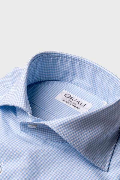 Camicia Quadri Piccoli Vichy