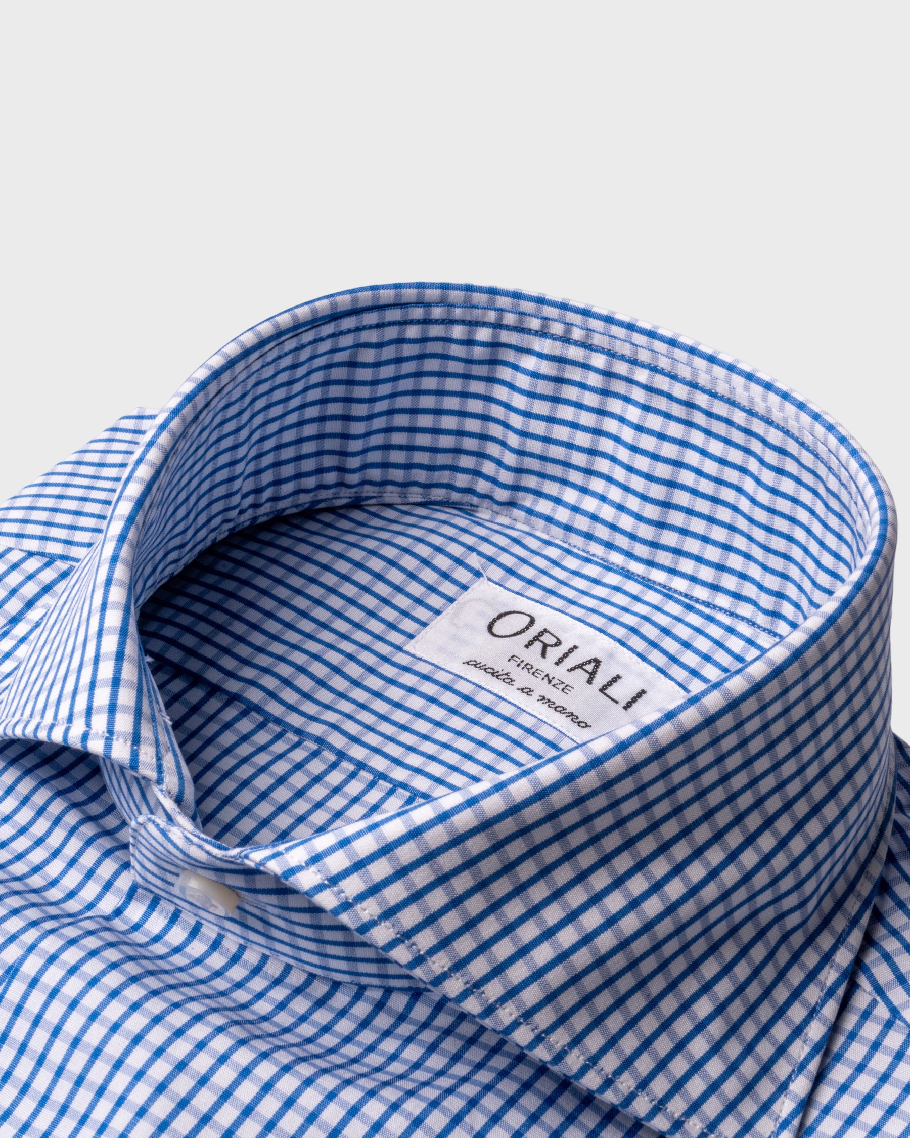 Camicia Quadri Signature Popeline