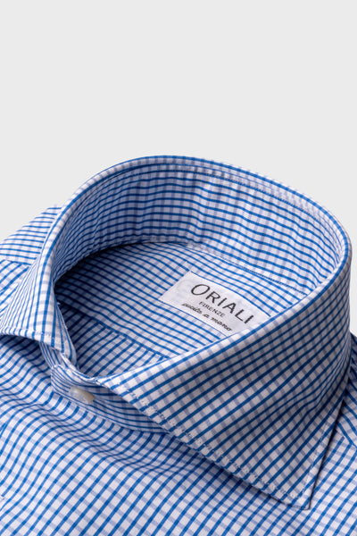 Camicia Quadri Signature Popeline