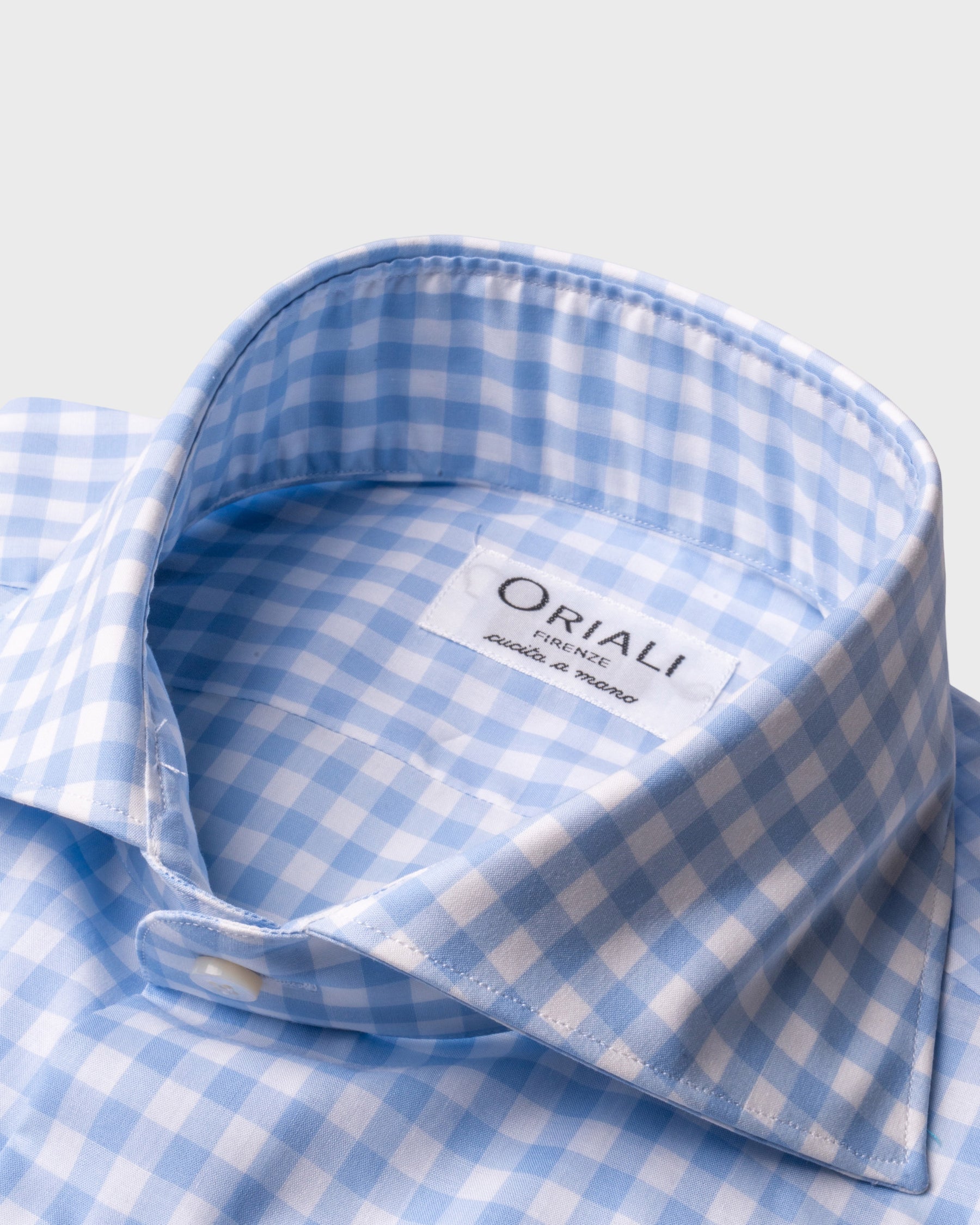 Camicia Quadri Azzurro