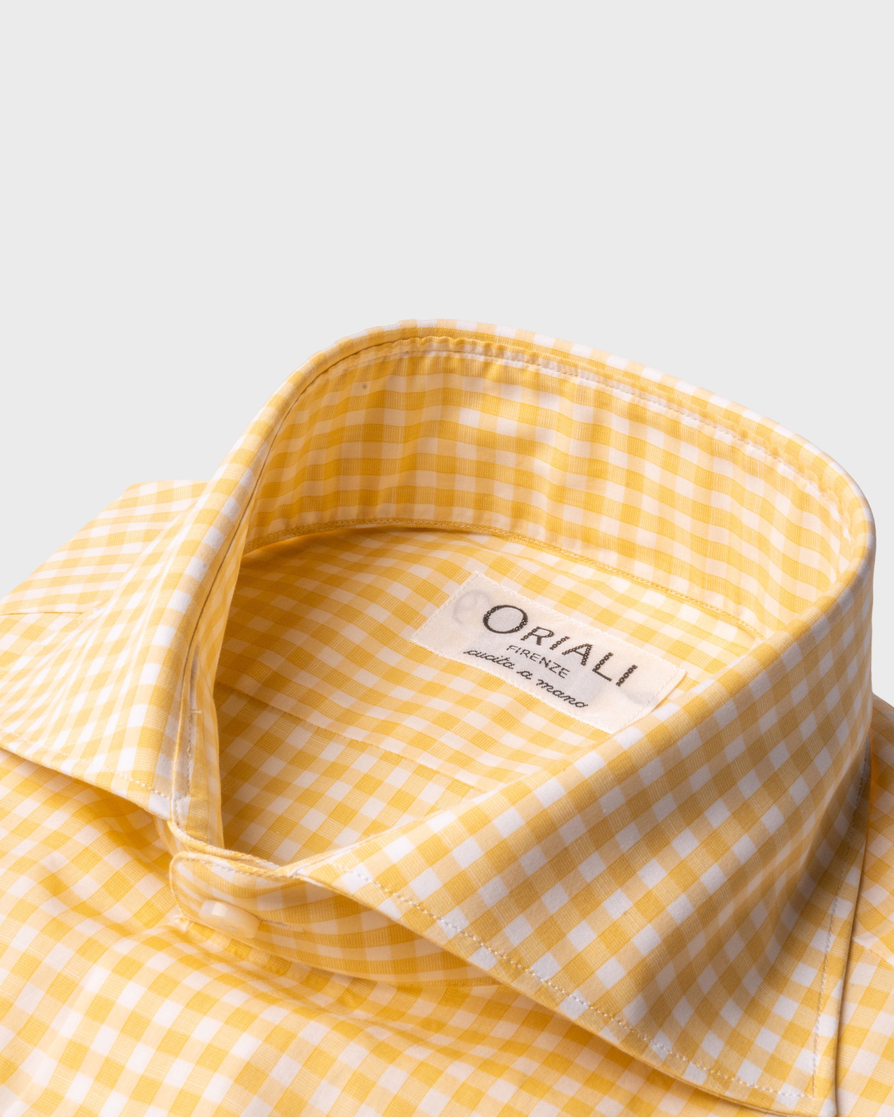 Camicia Quadri Signature Popeline