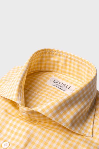 Camicia Quadri Signature Popeline