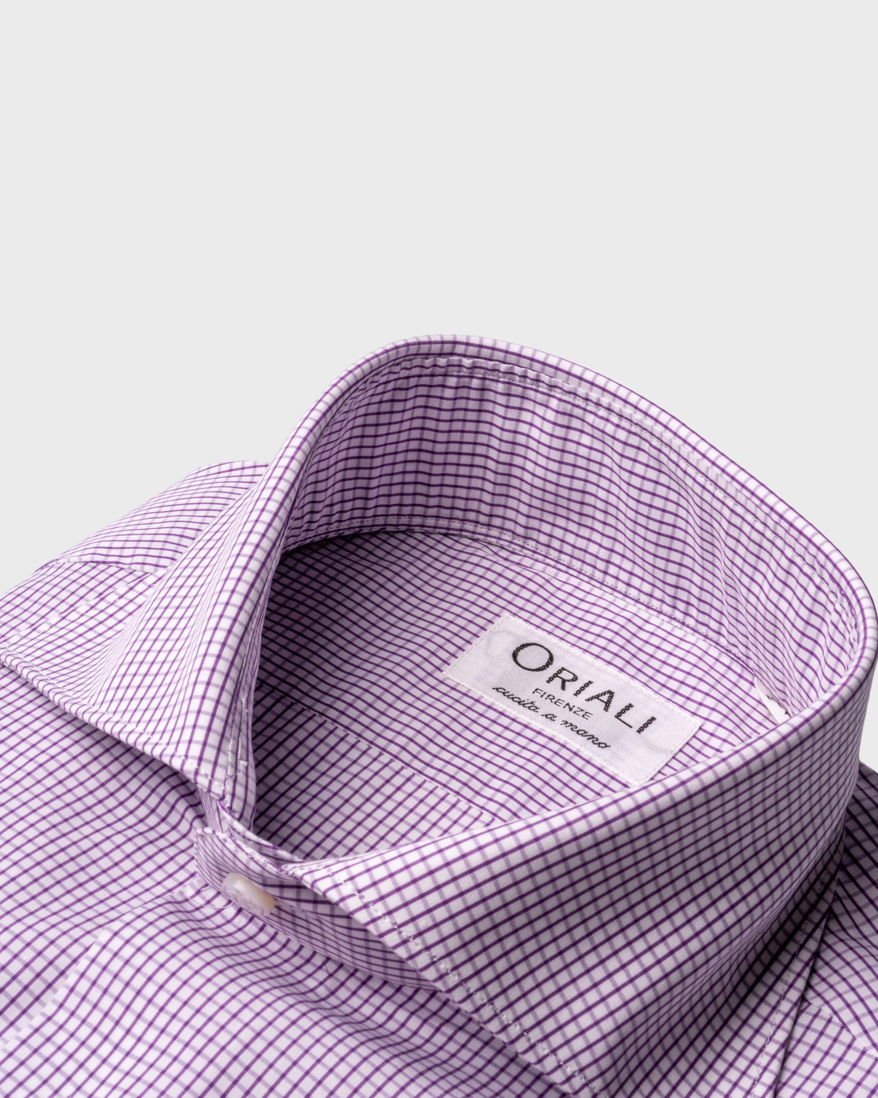 Camicia Quadri Signature Popeline