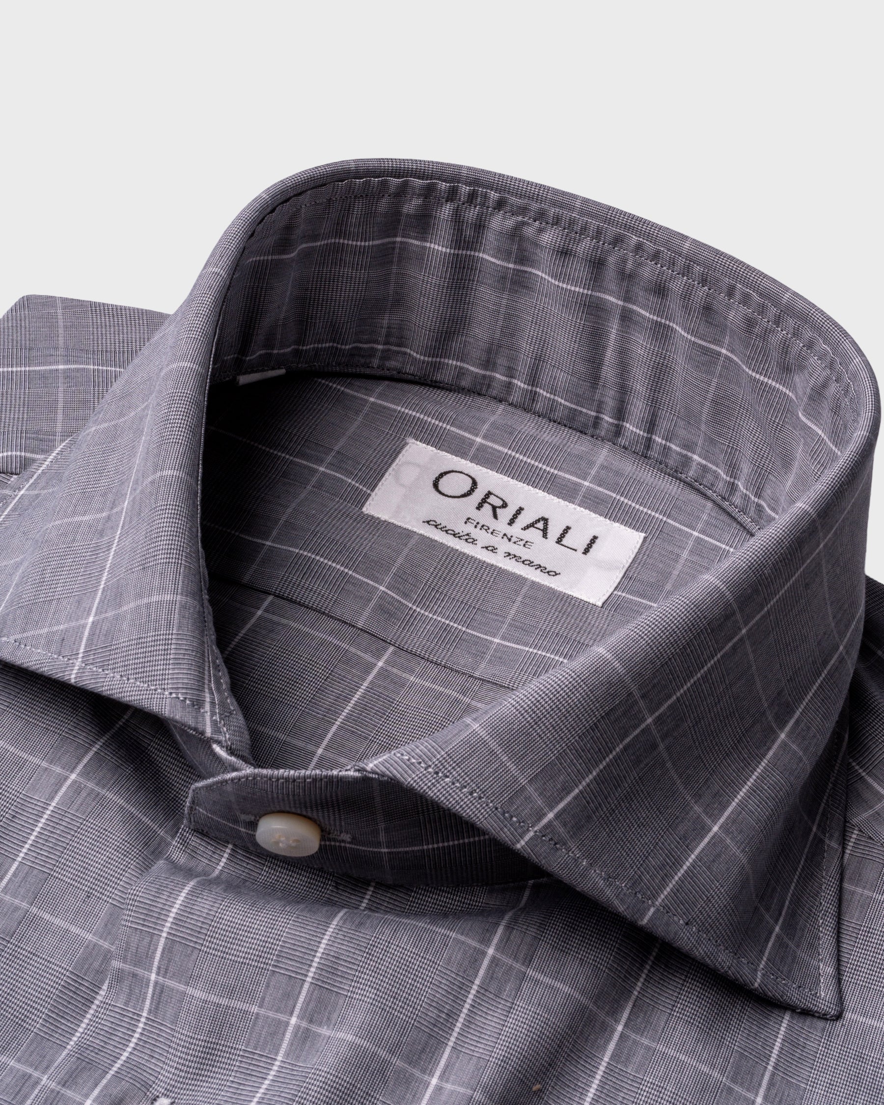 Camicia Quadri Signature Popeline