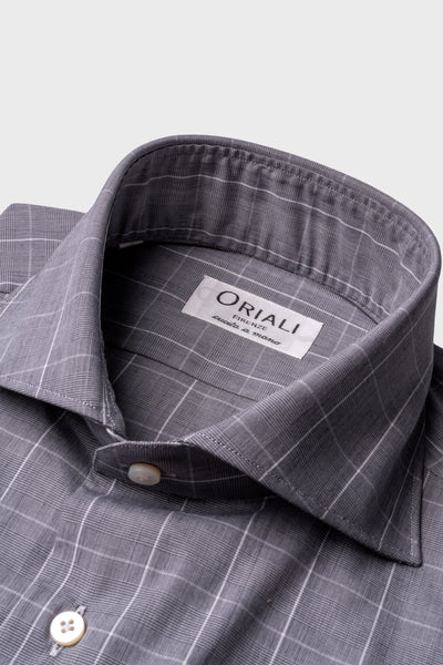 Camicia Quadri Signature Popeline