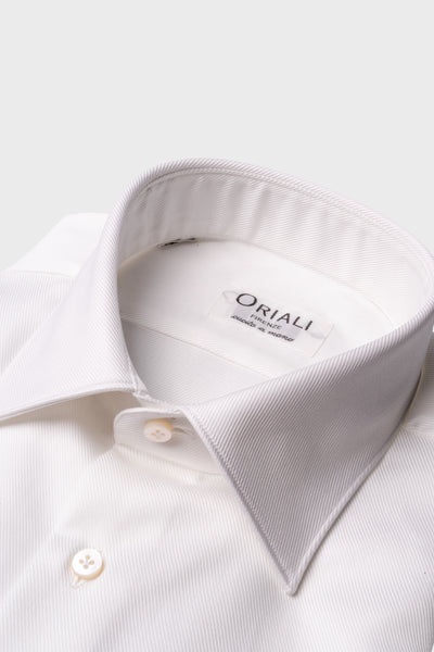 Camicia Bianca Signature Twill