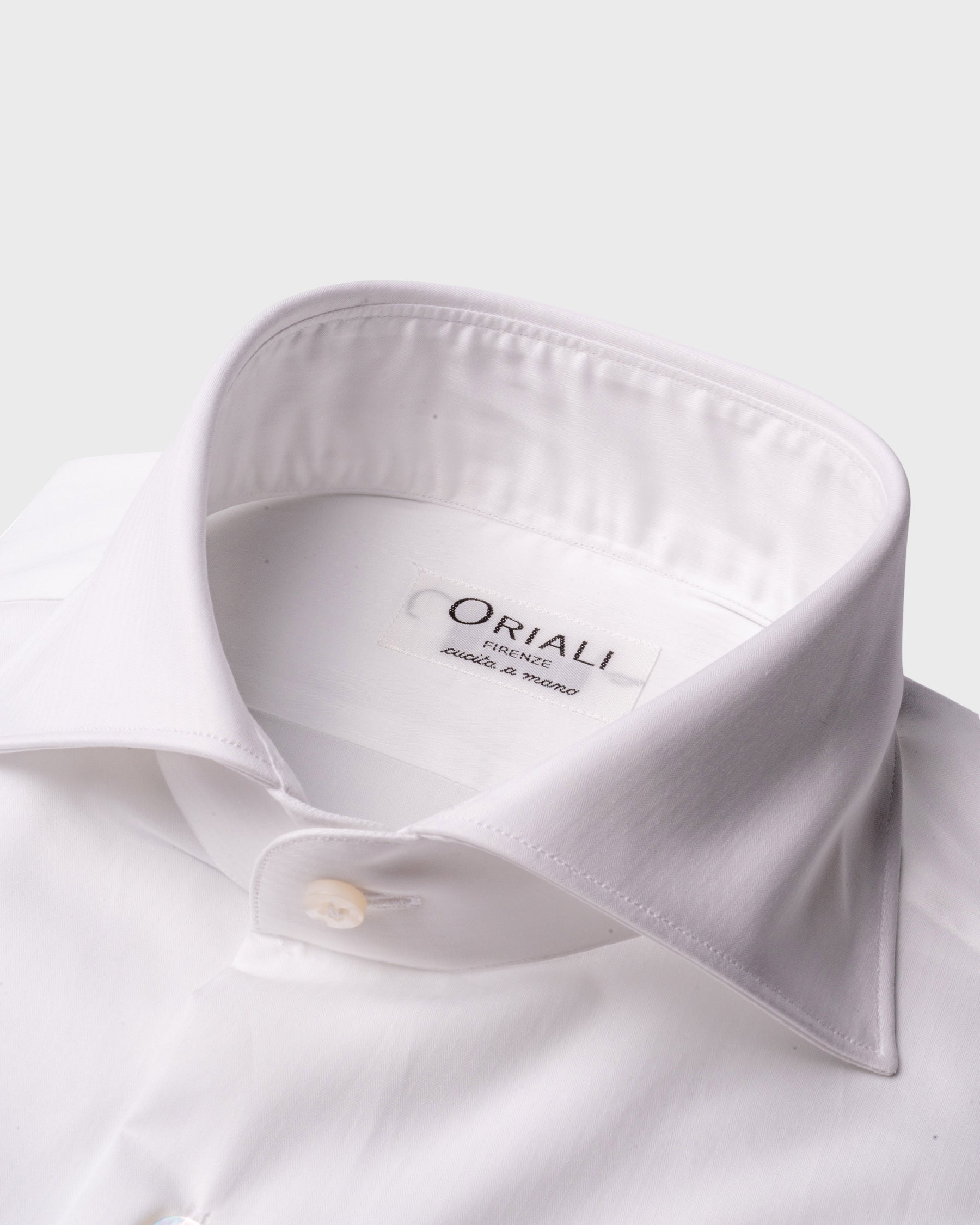 Camicia  Bianca Twill  Piquet