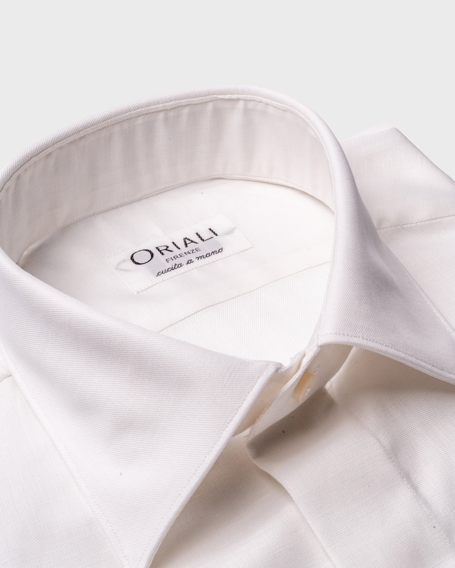 Camicia Voile Cotone Fly Front