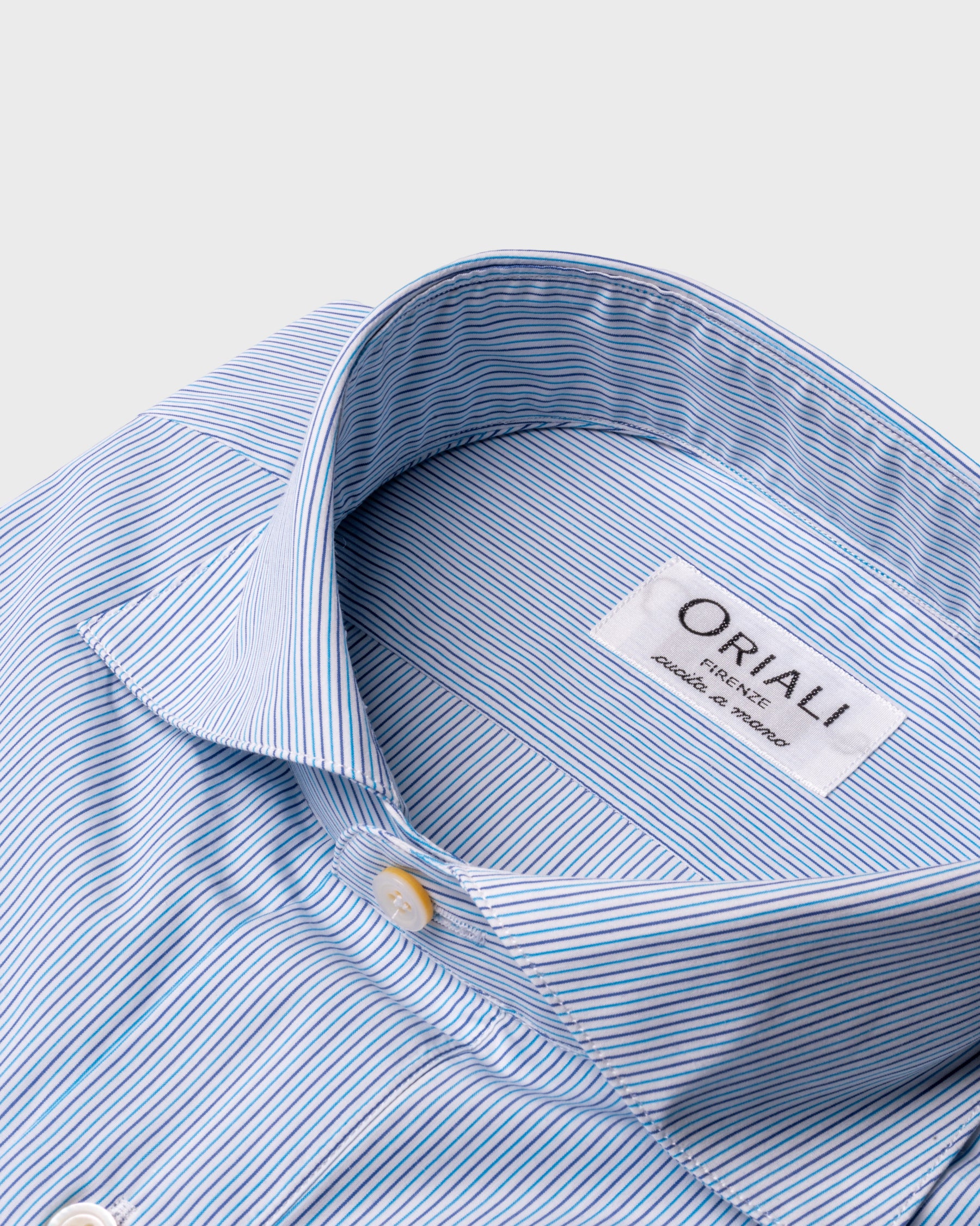 Polo Camicia A Righe