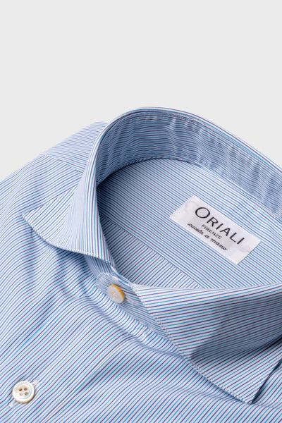 Polo Camicia A Righe