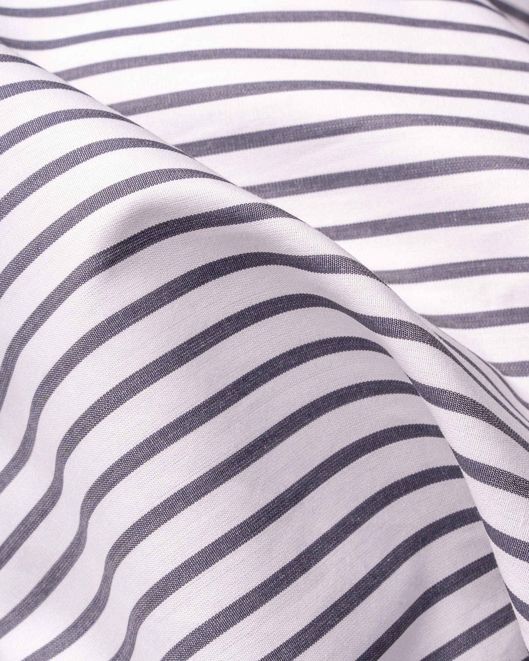Camicia A Righe Signature Popeline