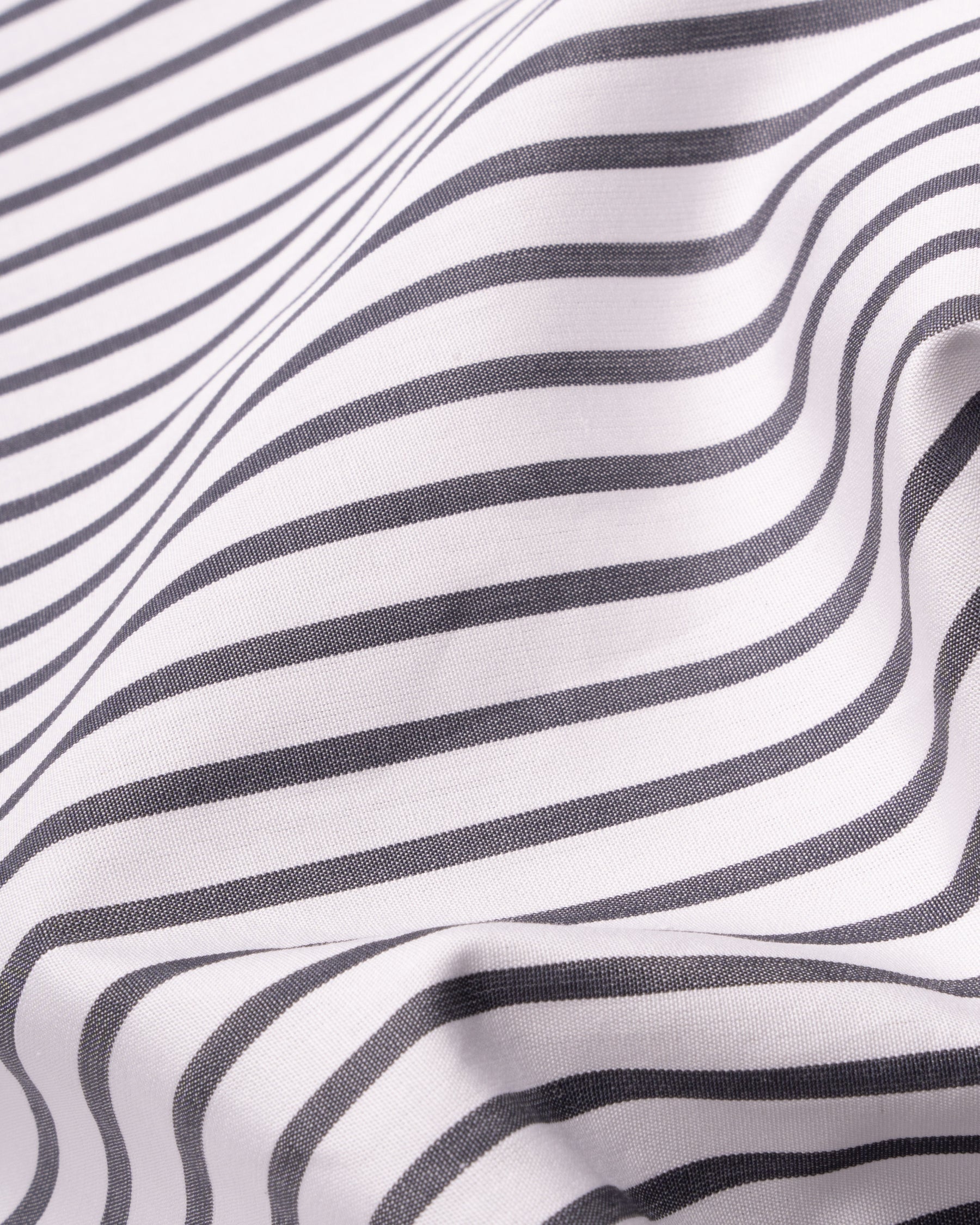Camicia A Righe Signature Popeline