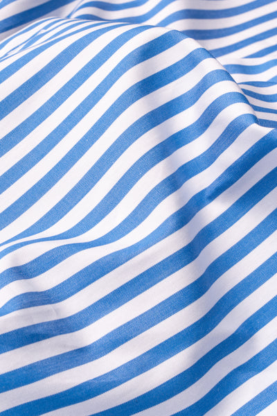 Chemise en popeline rayée Signature