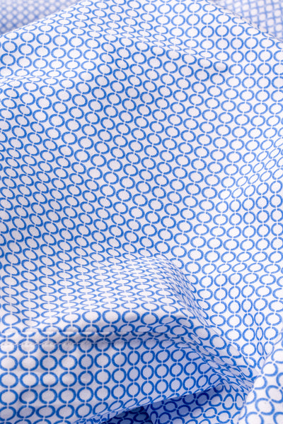 Camicia Stampa Optical Popeline