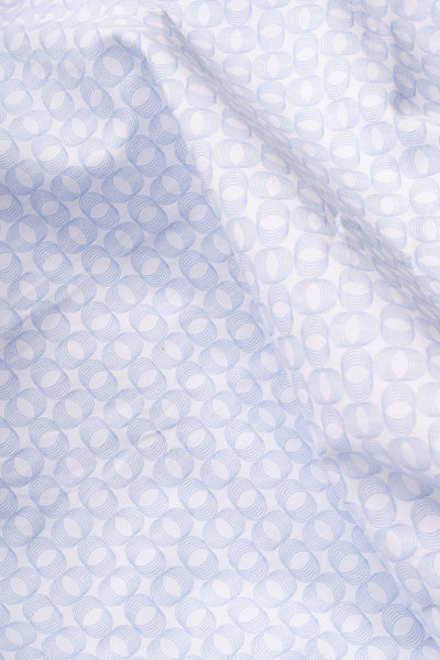 Camicia Stampa Optical Popeline