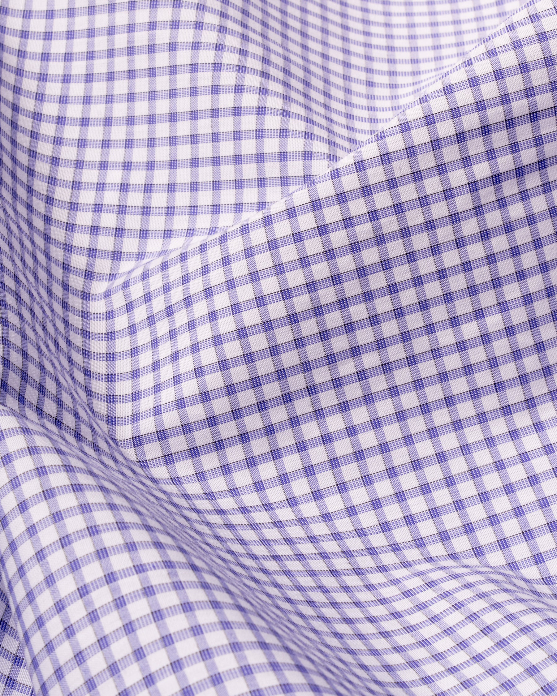 Camicia A Quadri Signature Popeline