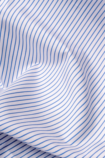 Camicia A Righe Popeline