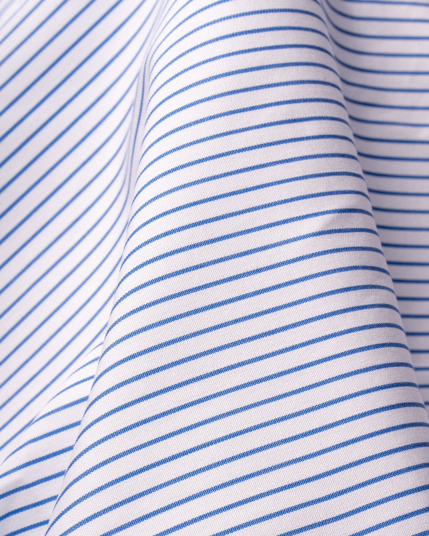 Camicia A Righe Popeline