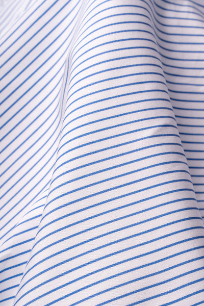 Camicia A Righe Popeline