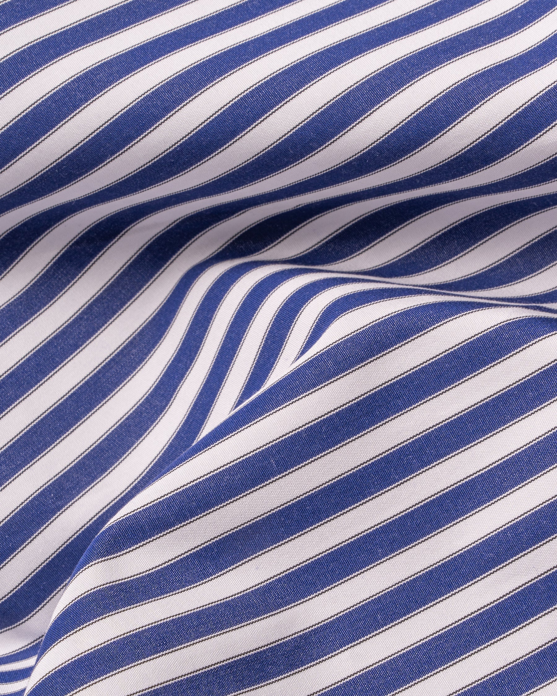 Camicia A Righe Signature Popeline