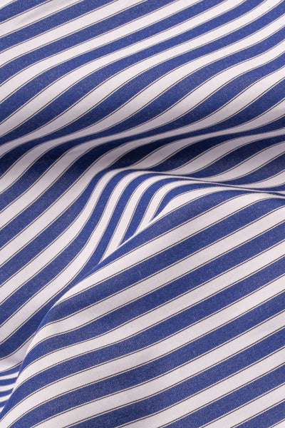 Camicia A Righe Signature Popeline