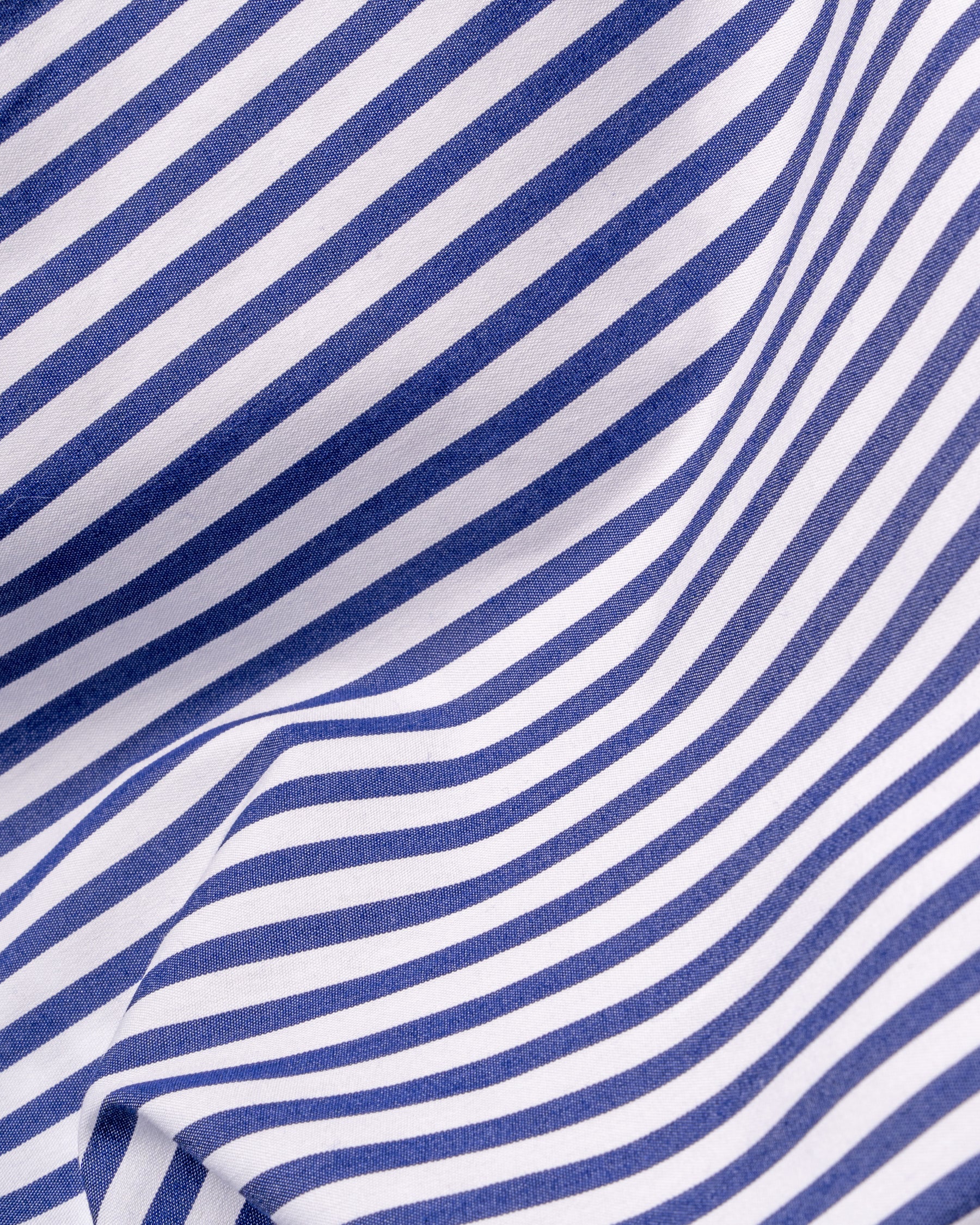Camicia A Righe Signature Popeline
