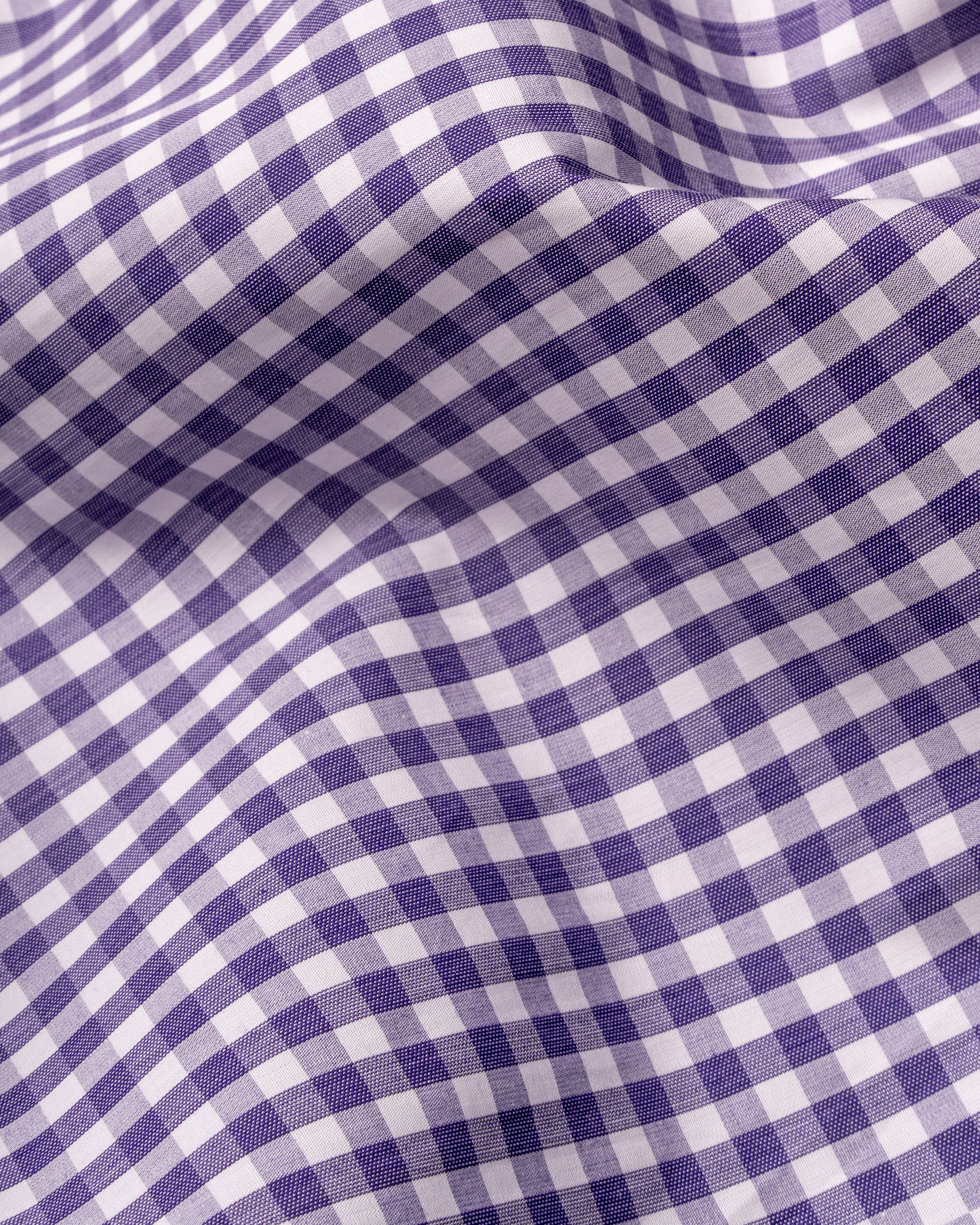 Camicia A Quadri Signature Popeline