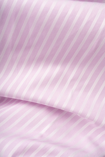Camicia A Righe Signature Fil A Fil