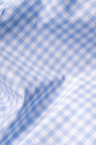 Camicia Quadri Azzurro