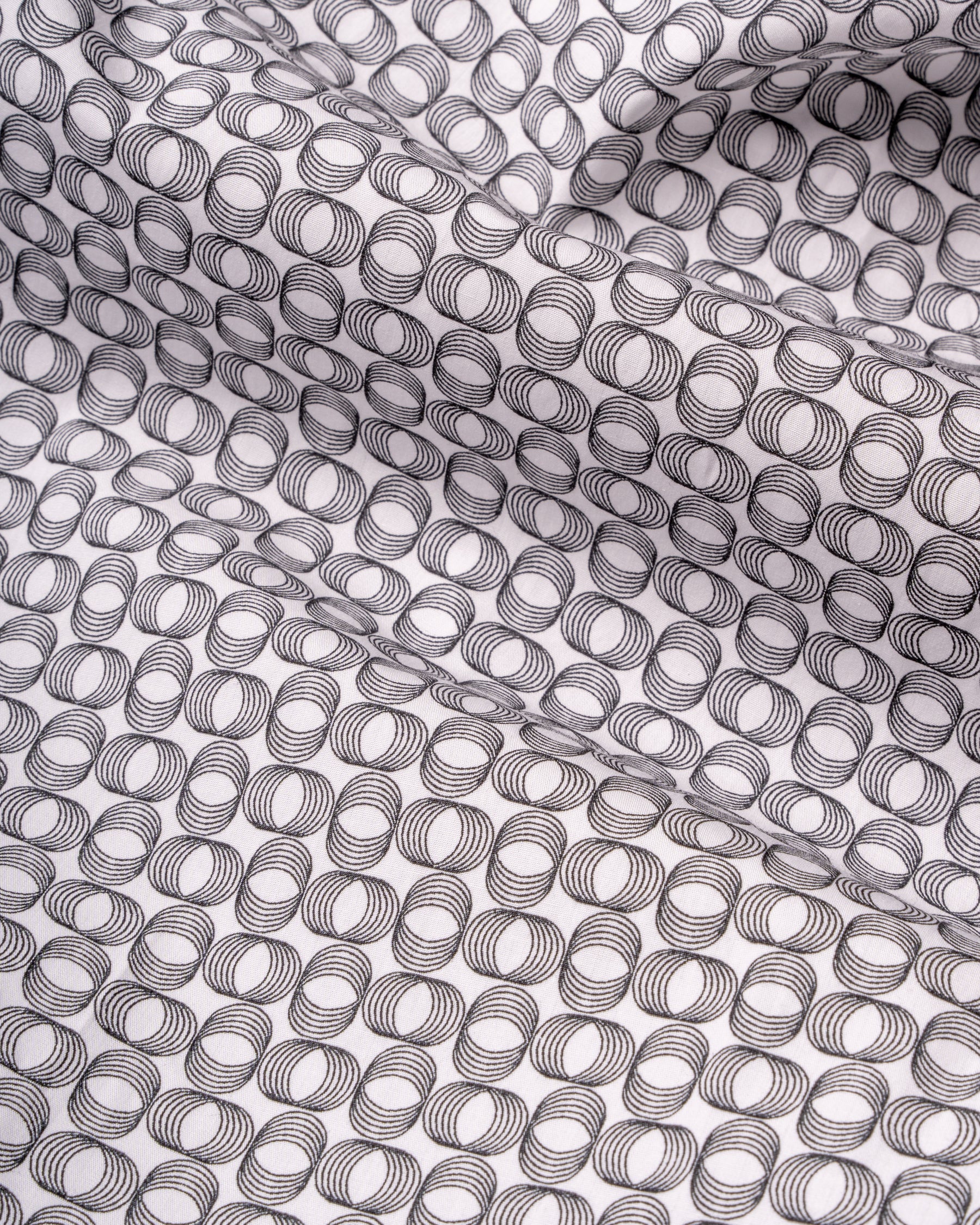 Camicia Stampa Optical Popeline
