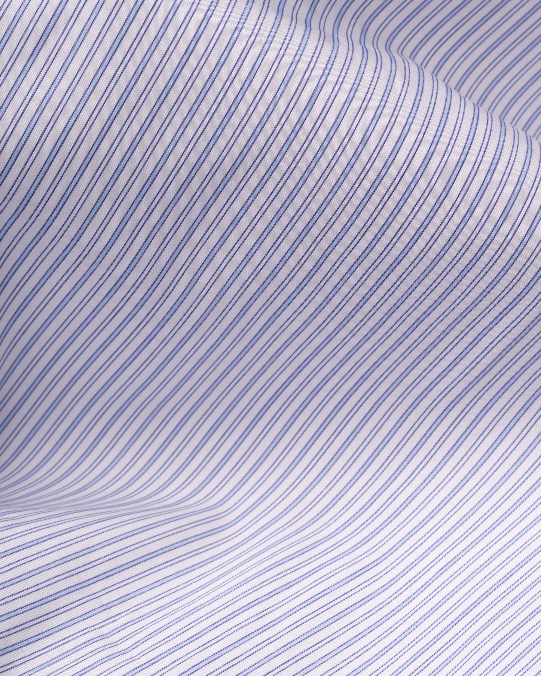 Camicia A Righe Signature Popeline