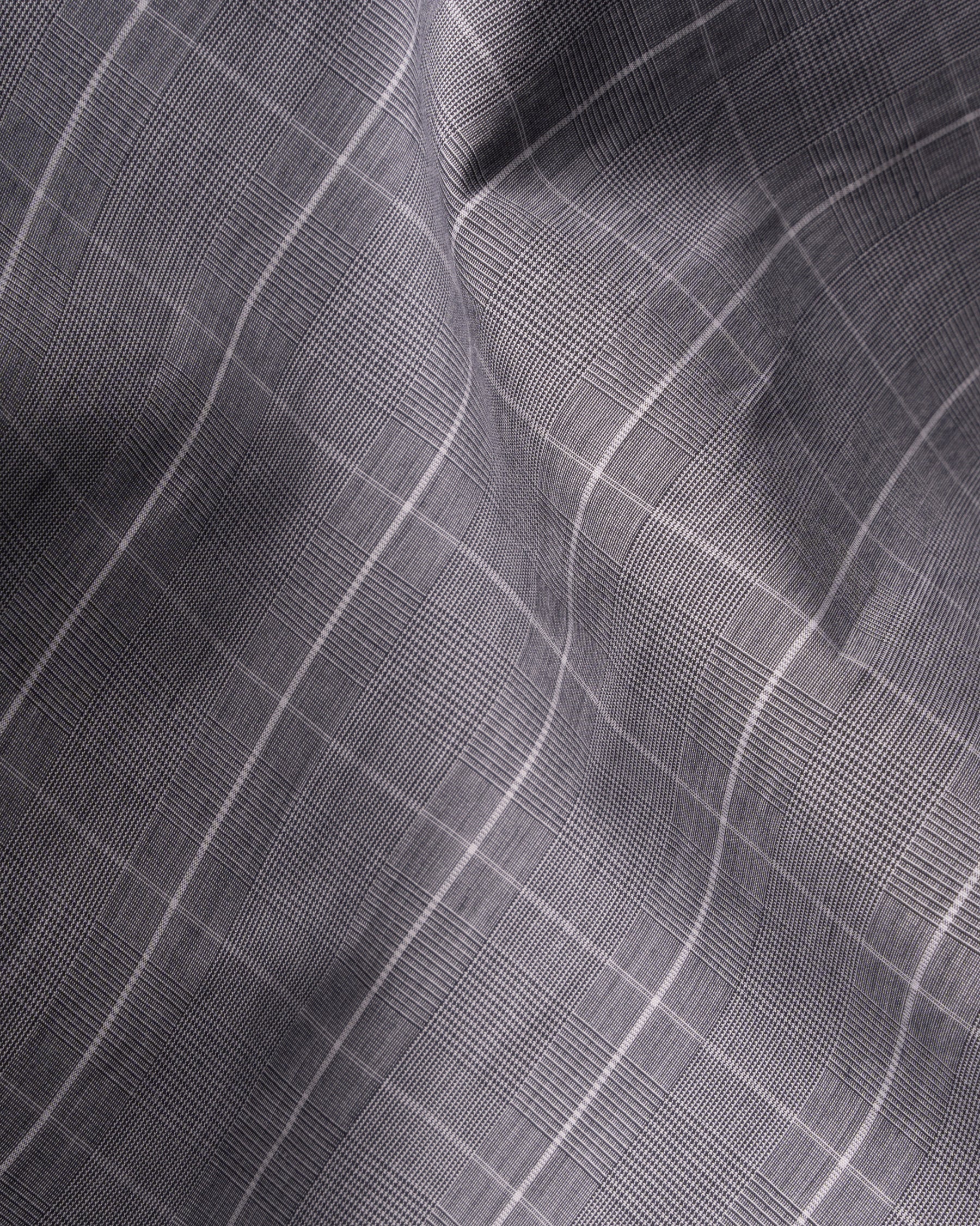 Camicia Quadri Signature Popeline