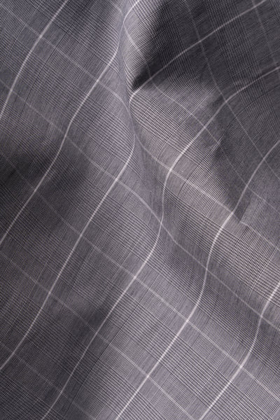 Camicia Quadri Signature Popeline