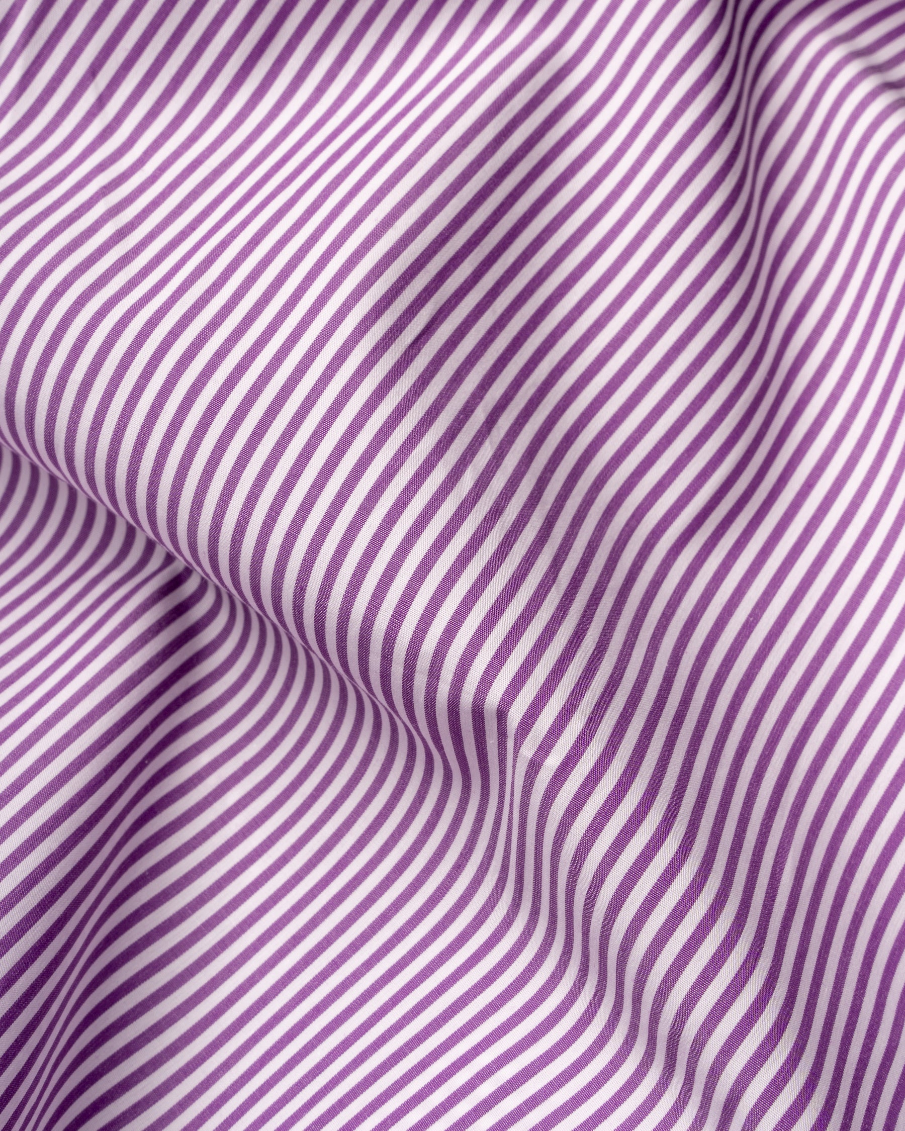 Camicia A Righe Signature Popeline