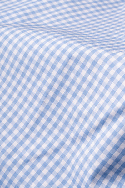 Camicia A Quadri Popeline