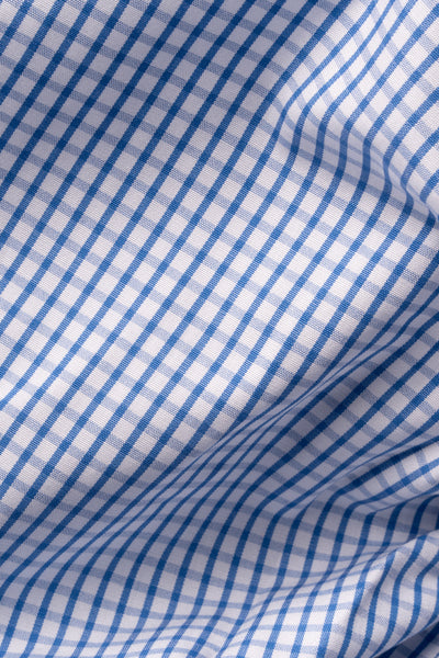 Camicia Quadri Signature Popeline