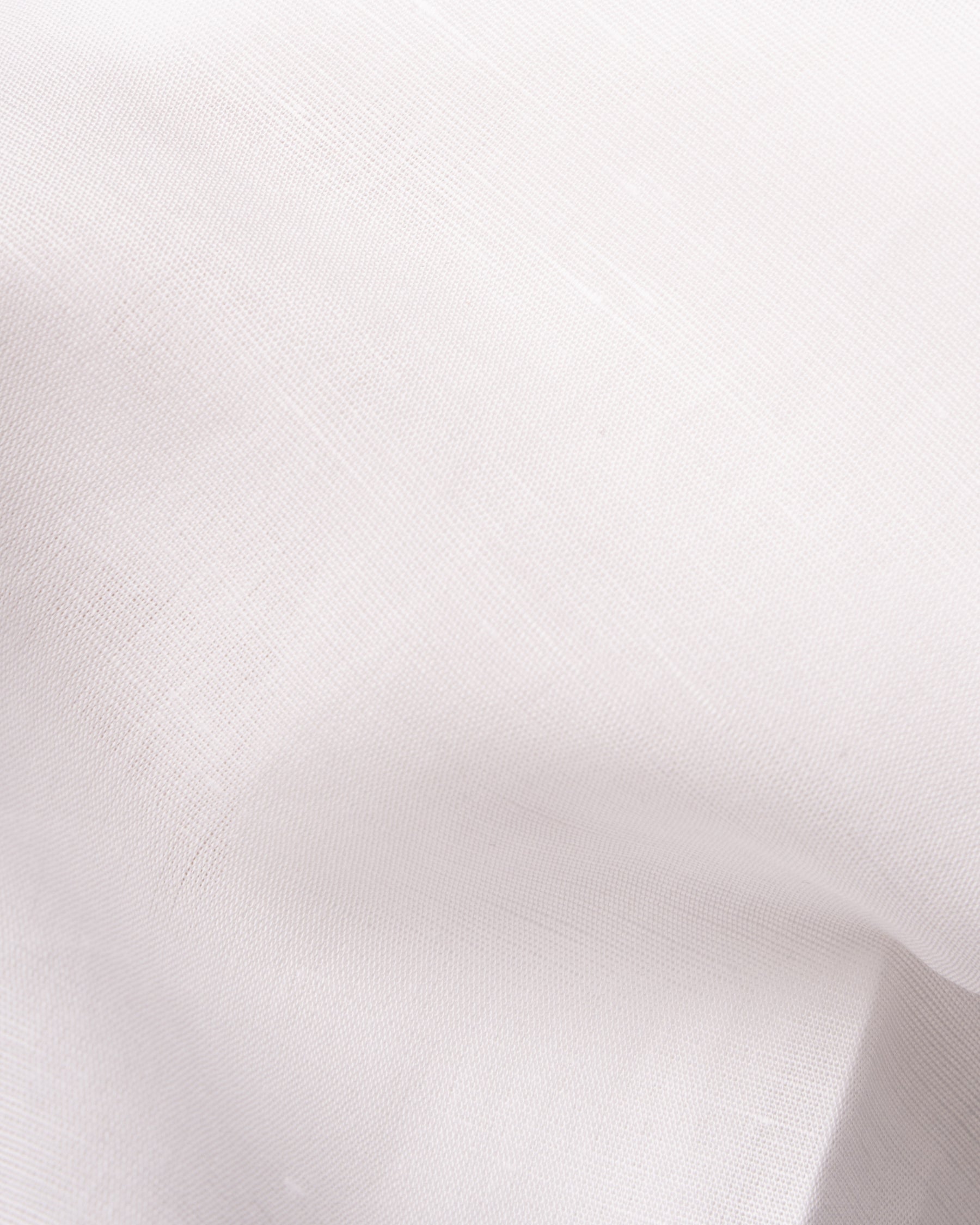 Camicia Bianca Cotone-Lino