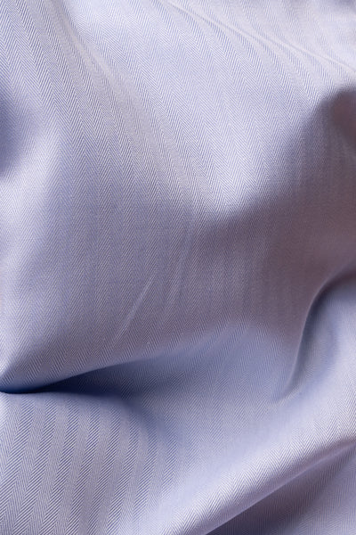 Camicia Celeste Medio Twill