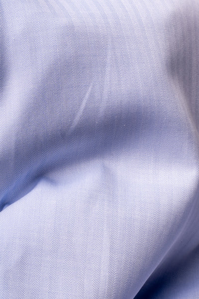 Camicia Celeste Medio Twill