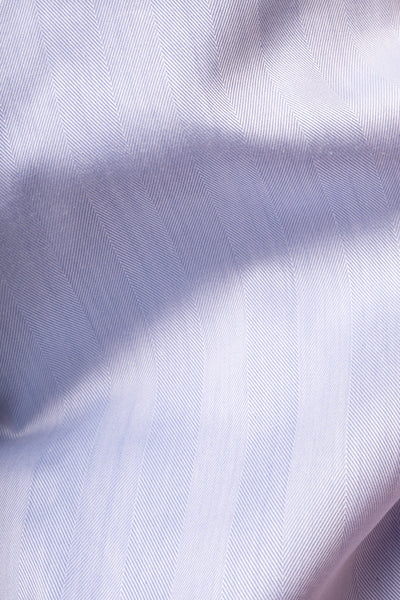 Camicia Celeste Medio Signature Twill